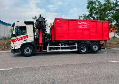 alquiler de contenedores de obra en Reus y Tarragona