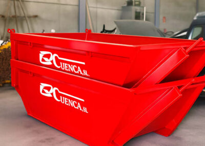 alquiler de contenedores de obra en Reus y Tarragona