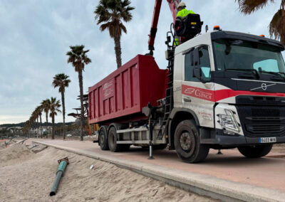Servicio de alquiler de grua pulpo reus tarragona